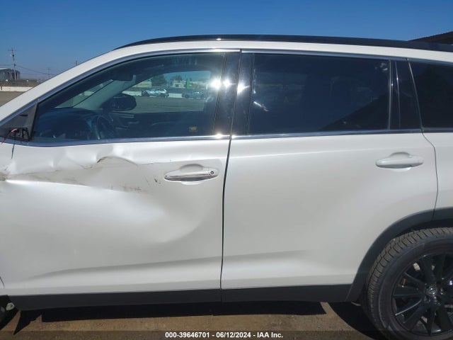 Toyota Highlander Se 2019 5TDJZRFH2KS608677 Image 15