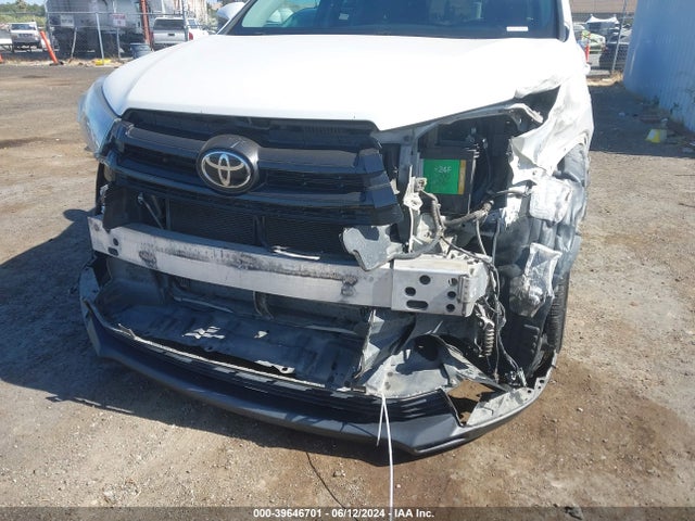 Toyota Highlander Se 2019 5TDJZRFH2KS608677 Image 6