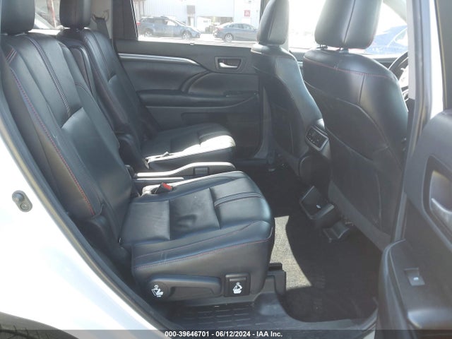 Toyota Highlander Se 2019 5TDJZRFH2KS608677 Image 8