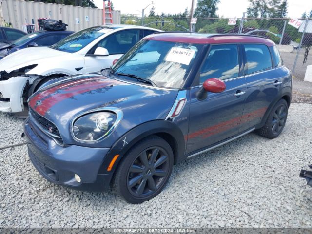 WMWZC5C5XGWU02115 Mini Countryman Cooper S