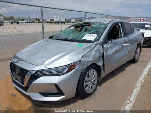 3N1AB8BV9MY268940 Nissan Sentra S Xtronic Cvt