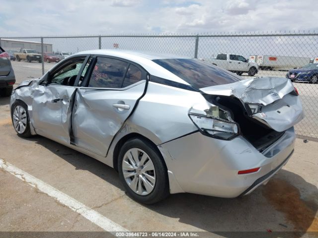 3N1AB8BV9MY268940 Nissan Sentra S Xtronic Cvt