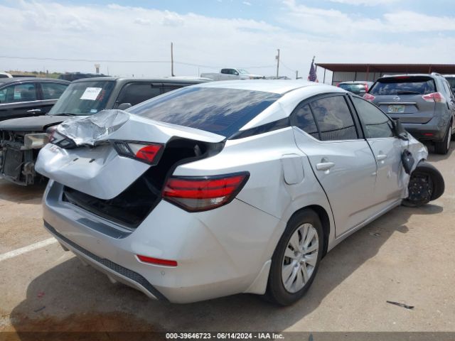 3N1AB8BV9MY268940 Nissan Sentra S Xtronic Cvt