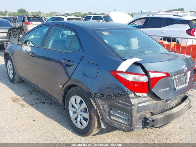 Toyota COROLLA LE 2015 5YFBURHE0FP349515 Image 3