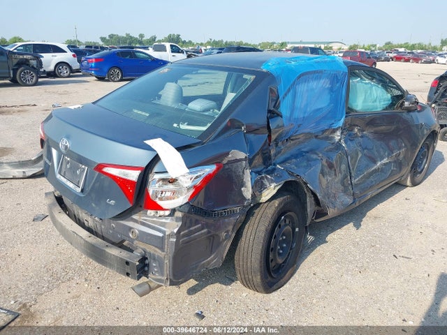Toyota COROLLA LE 2015 5YFBURHE0FP349515 Image 4