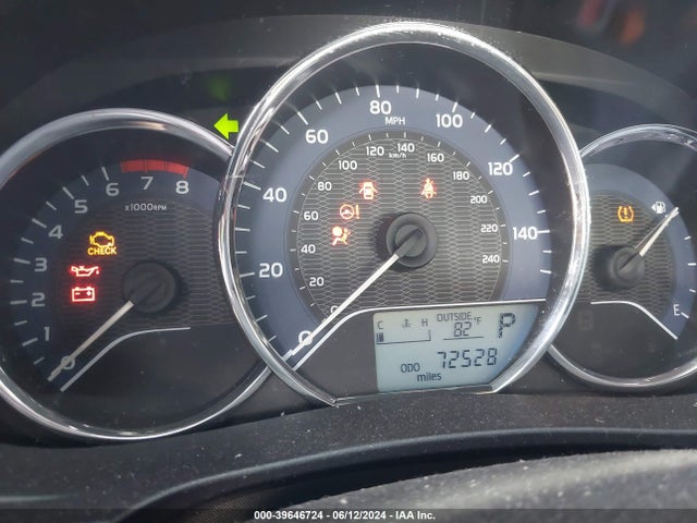 Toyota COROLLA LE 2015 5YFBURHE0FP349515 Image 7