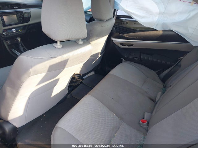 Toyota COROLLA LE 2015 5YFBURHE0FP349515 Image 8