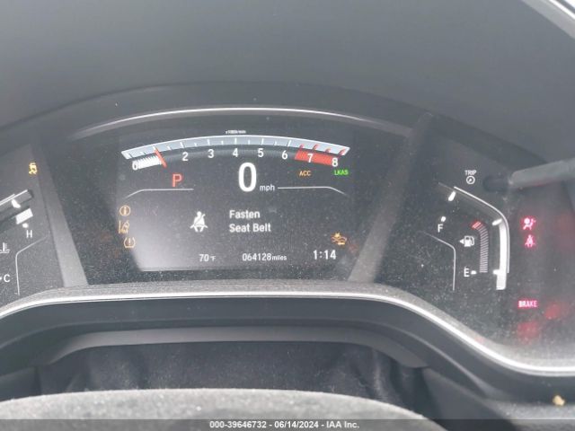 7FARW2H86JE026833 Honda Cr-v Ex-l/ex-l Navi