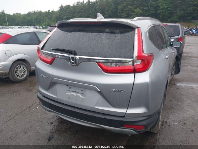 7FARW2H86JE026833 Honda Cr-v Ex-l/ex-l Navi