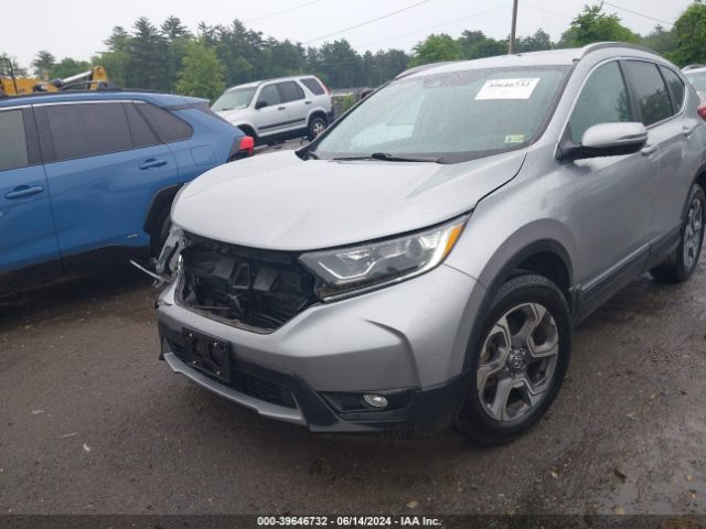 7FARW2H86JE026833 Honda Cr-v Ex-l/ex-l Navi