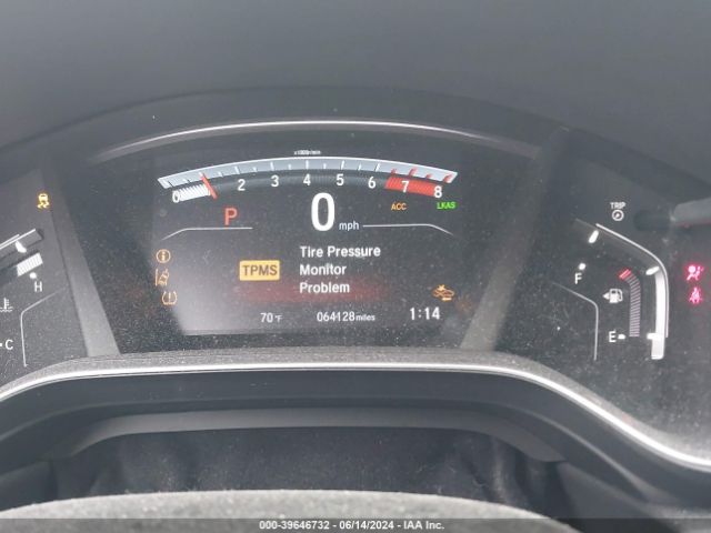 7FARW2H86JE026833 Honda Cr-v Ex-l/ex-l Navi