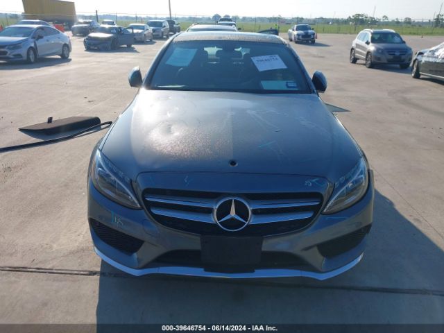 55SWF4JB5HU222934 Mercedes-Benz C 300 Luxury/sport