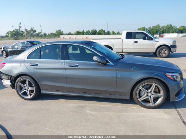 55SWF4JB5HU222934 Mercedes-Benz C 300 Luxury/sport