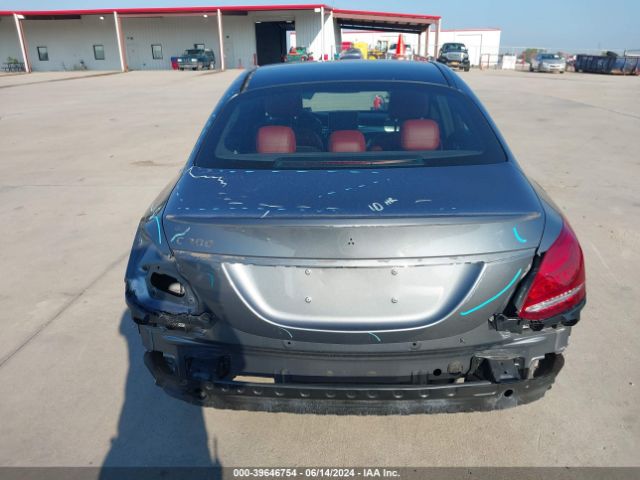 55SWF4JB5HU222934 Mercedes-Benz C 300 Luxury/sport