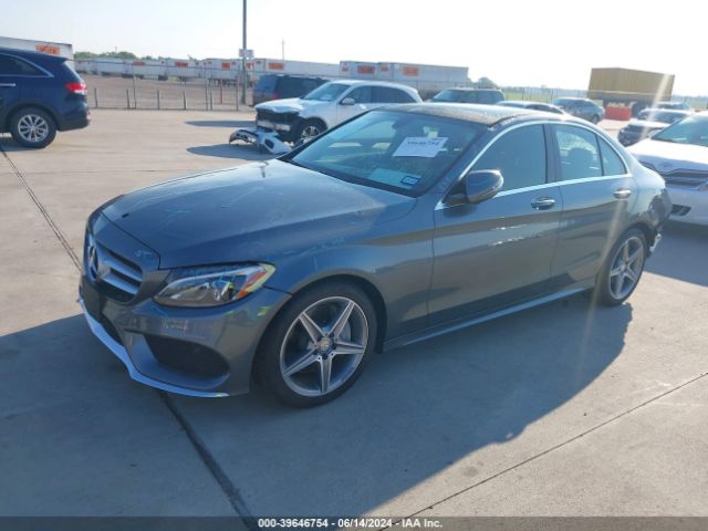 55SWF4JB5HU222934 Mercedes-Benz C 300 Luxury/sport