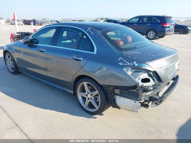 55SWF4JB5HU222934 Mercedes-Benz C 300 Luxury/sport