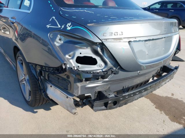 55SWF4JB5HU222934 Mercedes-Benz C 300 Luxury/sport