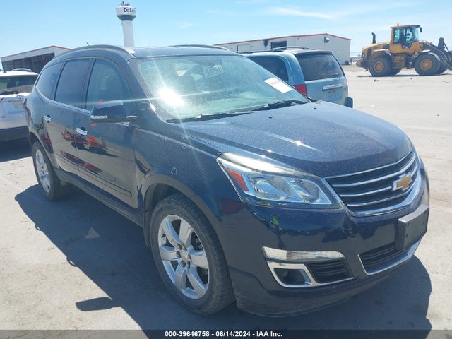 Chevrolet Traverse 1lt 2017 1GNKRGKD8HJ172796 Image 1
