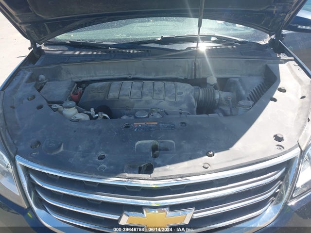 Chevrolet Traverse 1lt 2017 1GNKRGKD8HJ172796 Image 10