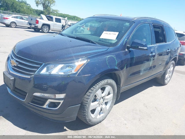Chevrolet Traverse 1lt 2017 1GNKRGKD8HJ172796 Image 2