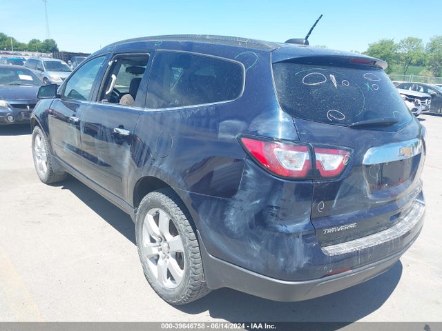 Chevrolet Traverse 1lt 2017 1GNKRGKD8HJ172796 Image 3