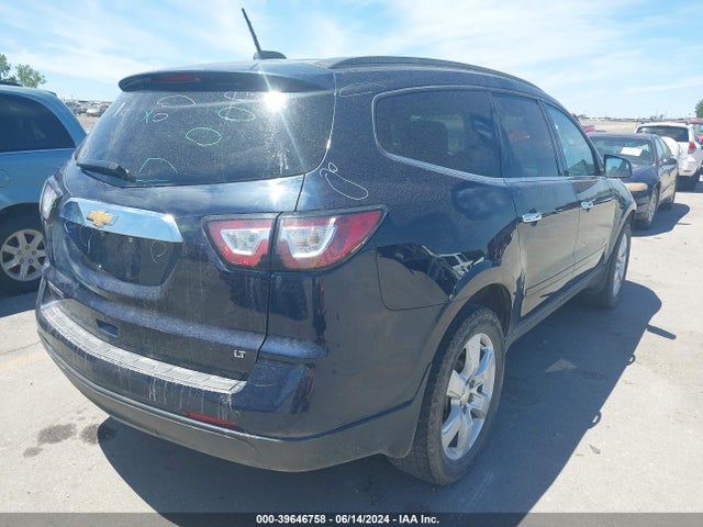 Chevrolet Traverse 1lt 2017 1GNKRGKD8HJ172796 Image 4