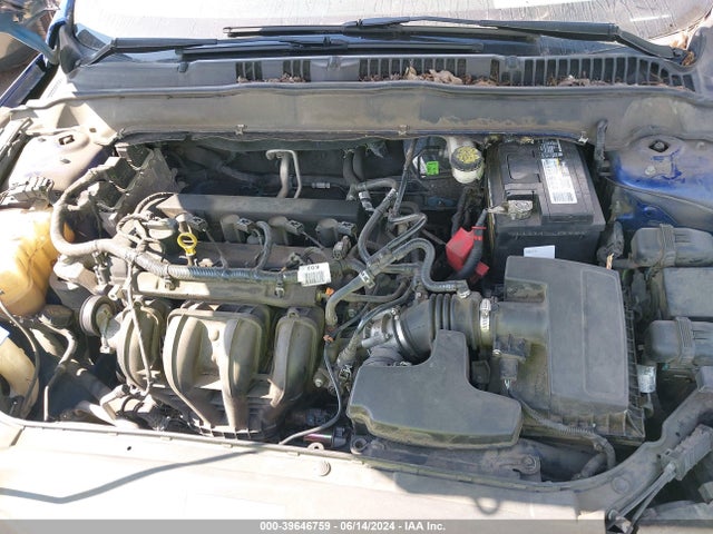 Ford FUSION SE 2015 3FA6P0H70FR295851 Image 10