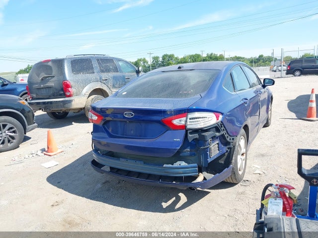 Ford FUSION SE 2015 3FA6P0H70FR295851 Image 13