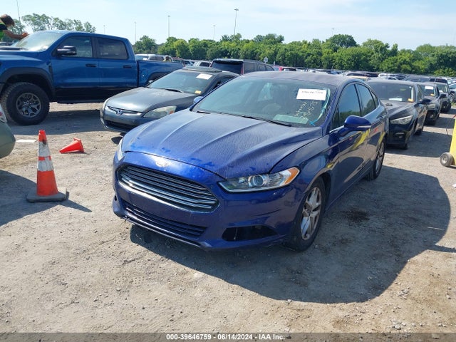 Ford FUSION SE 2015 3FA6P0H70FR295851 Image 2