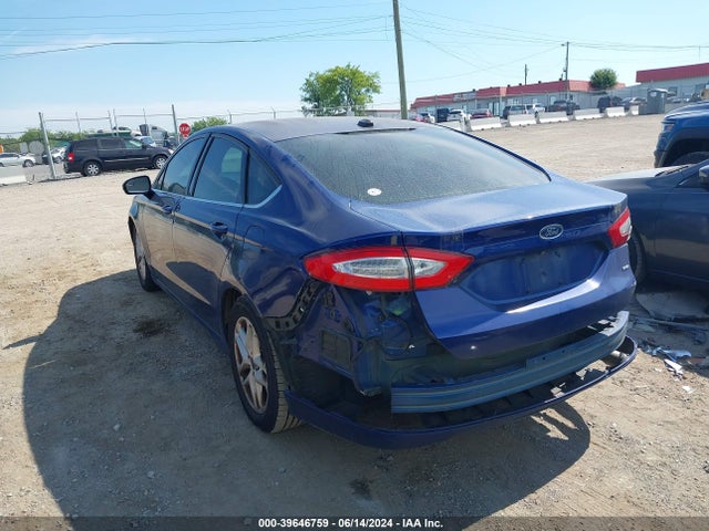 Ford FUSION SE 2015 3FA6P0H70FR295851 Image 3