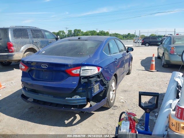 Ford FUSION SE 2015 3FA6P0H70FR295851 Image 4