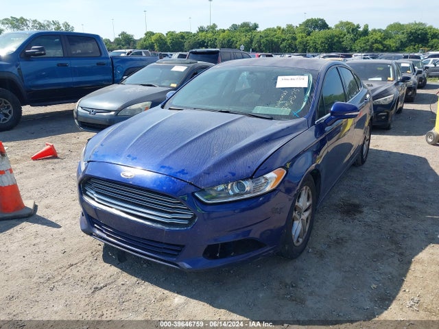 Ford FUSION SE 2015 3FA6P0H70FR295851 Image 6