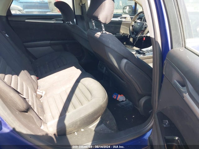 Ford FUSION SE 2015 3FA6P0H70FR295851 Image 8