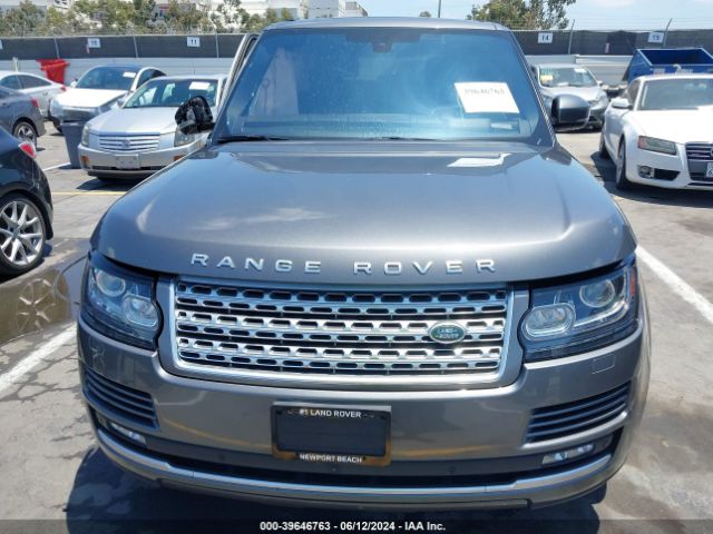 SALGS2EF0GA265225 Land Rover Range Rover 5.0l V8 Supercharged