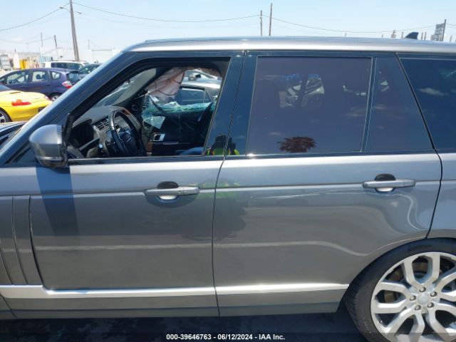 SALGS2EF0GA265225 Land Rover Range Rover 5.0l V8 Supercharged