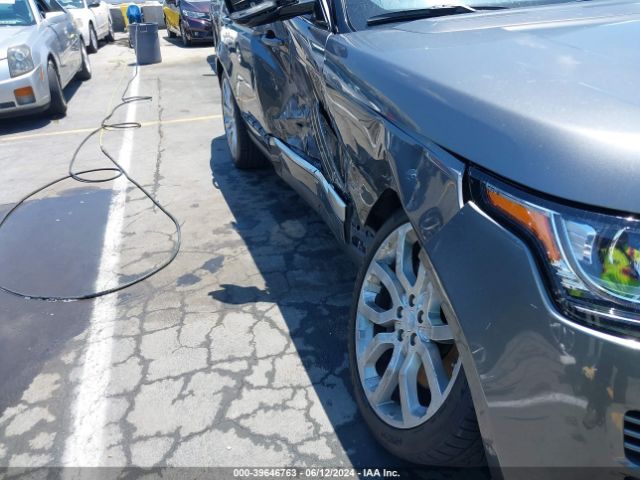 SALGS2EF0GA265225 Land Rover Range Rover 5.0l V8 Supercharged