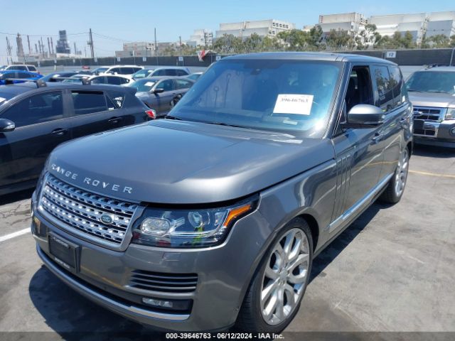 SALGS2EF0GA265225 Land Rover Range Rover 5.0l V8 Supercharged