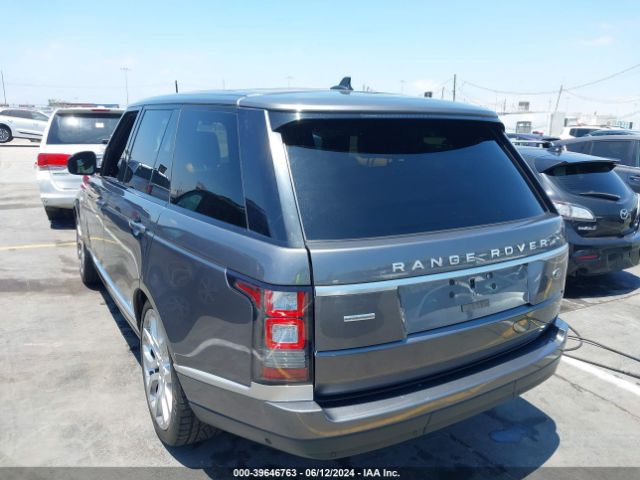 SALGS2EF0GA265225 Land Rover Range Rover 5.0l V8 Supercharged