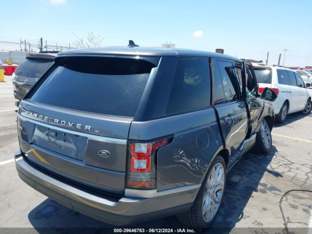 SALGS2EF0GA265225 Land Rover Range Rover 5.0l V8 Supercharged