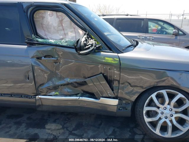 SALGS2EF0GA265225 Land Rover Range Rover 5.0l V8 Supercharged