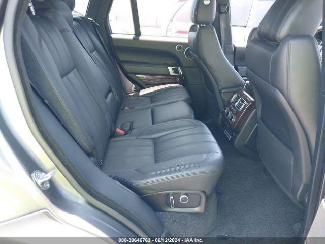 SALGS2EF0GA265225 Land Rover Range Rover 5.0l V8 Supercharged