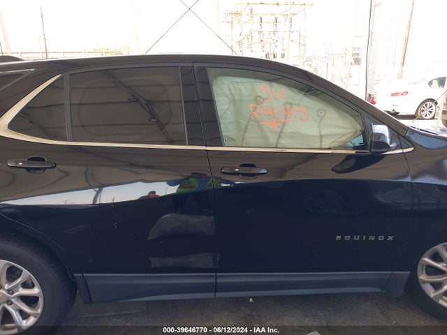 Chevrolet EQUINOX LT 2018 2GNAXJEV4J6222566 Image 13