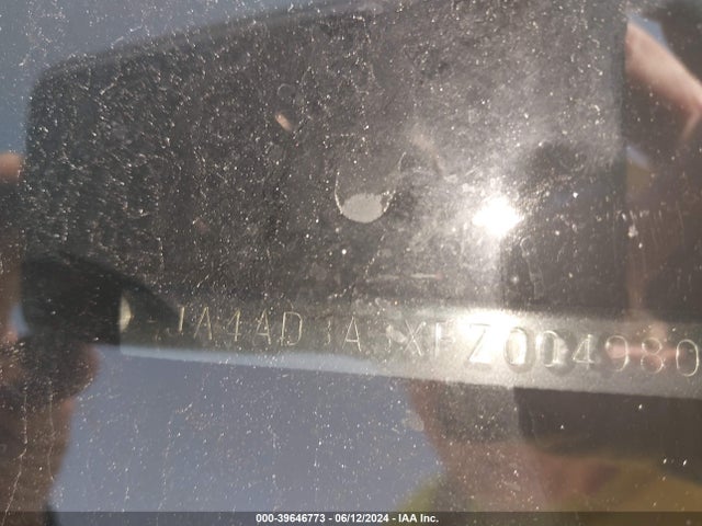 JA4AD3A3XFZ004980 Mitsubishi Outlander Se