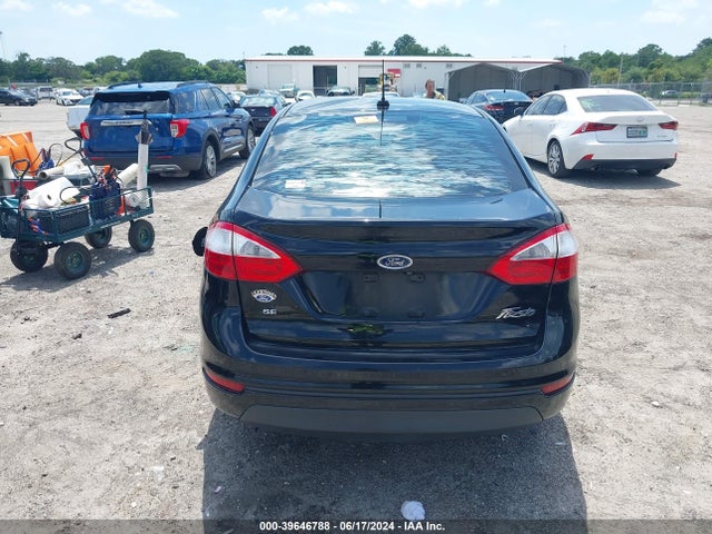 Ford FIESTA SE 2019 3FADP4BJ7KM161526 Image 17