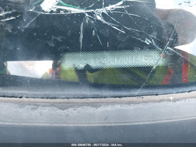 Ford FIESTA SE 2019 3FADP4BJ7KM161526 Image 9