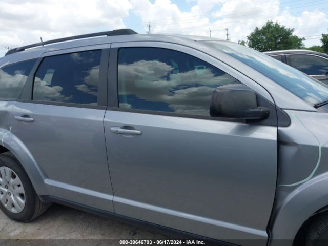 3C4PDCAB0KT746586 Dodge Journey Se Value Package