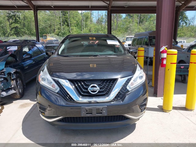 Nissan MURANO S 2017 5N1AZ2MH8HN199380 Image 12