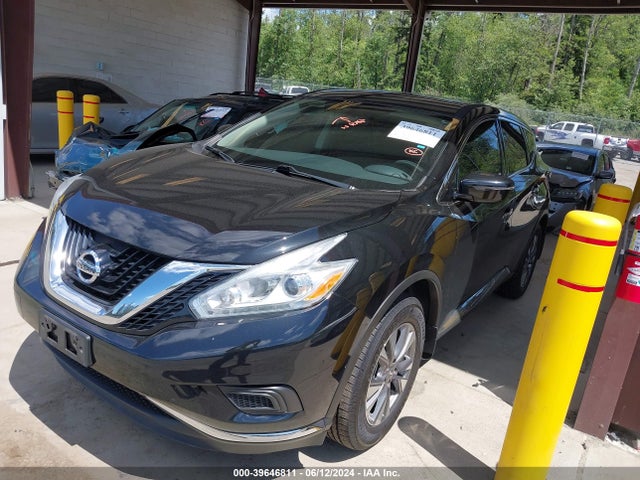 Nissan MURANO S 2017 5N1AZ2MH8HN199380 Image 2