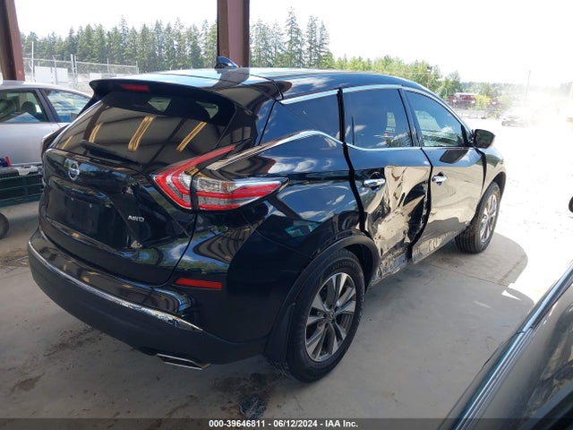 Nissan MURANO S 2017 5N1AZ2MH8HN199380 Image 4