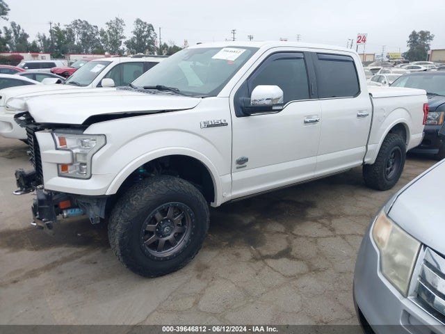 Ford F-150 King Ranch 2017 1FTEW1EGXHFC03423 Image 14